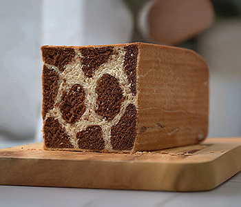 Pan de jirafa