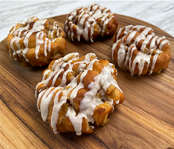 Apple fritters