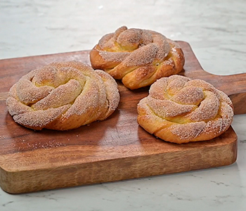Bollos de azafrán