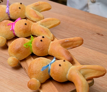 Conejos veganos
