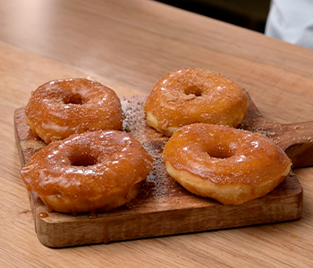 Donas glaseadas