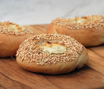 Mini pizzas simit