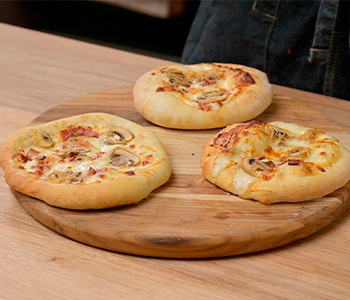 Mini pizzas