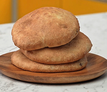Pan pita relleno