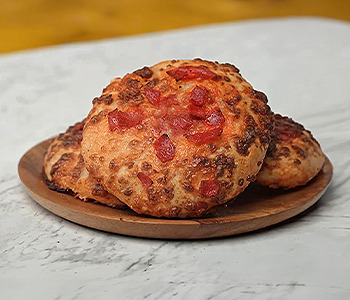 Pizza bun