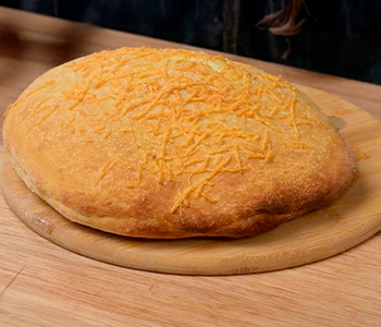 Pizza de espinaca