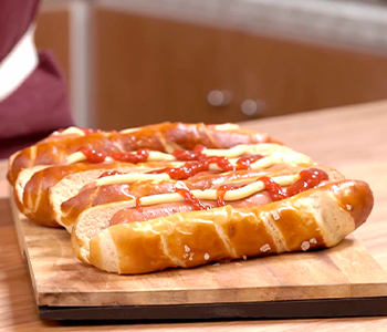 Pretzel Dogs