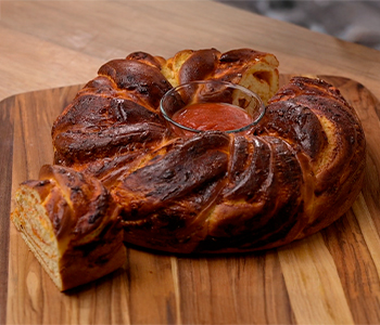 Rosca de queso